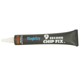 MagicEzy 9 Second Chip Fix Fiberglass Repair, Cream